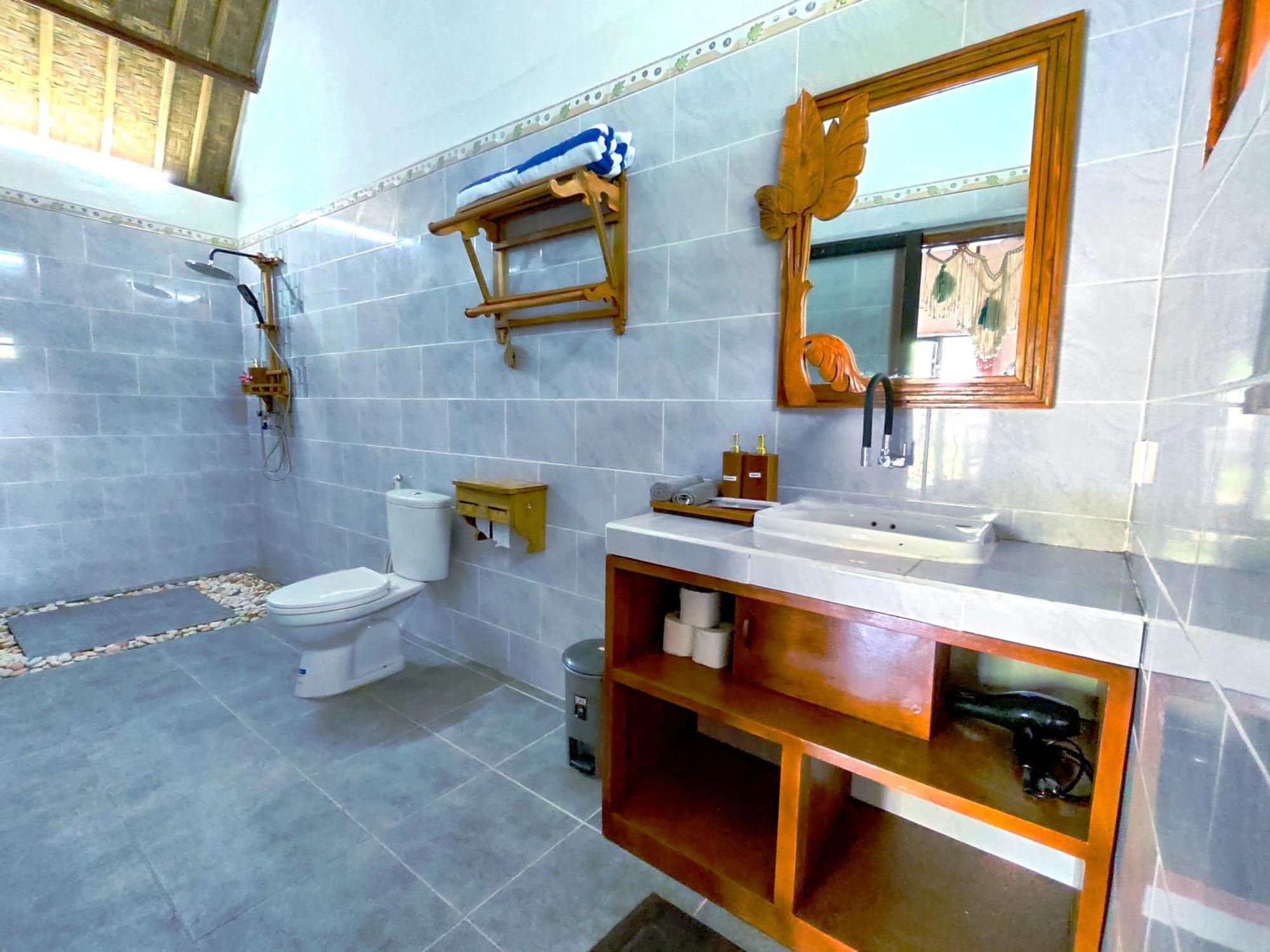 Meket Bungalows Toyapakeh Luaran gambar