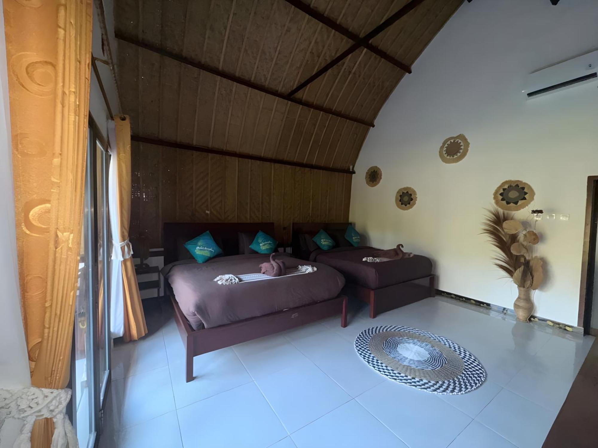 Meket Bungalows Toyapakeh Luaran gambar
