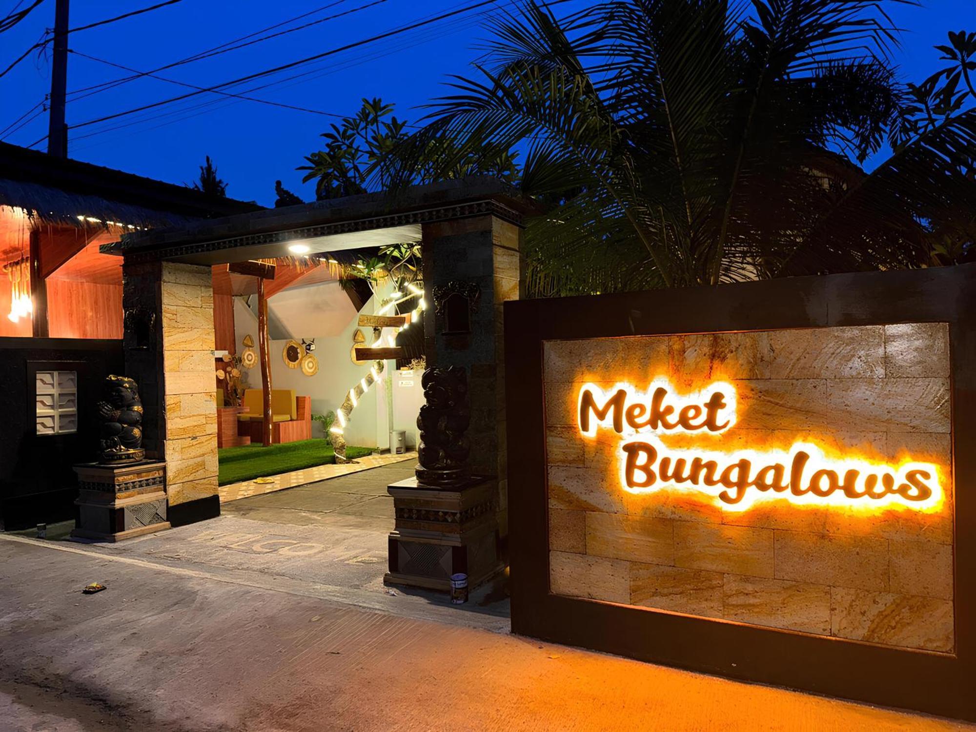 Meket Bungalows Toyapakeh Luaran gambar
