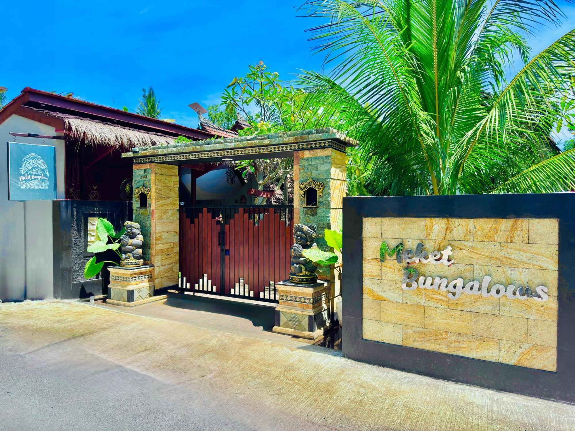 Meket Bungalows Toyapakeh Luaran gambar