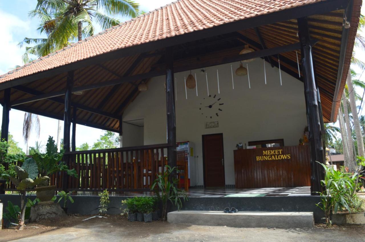 Meket Bungalows Toyapakeh Luaran gambar