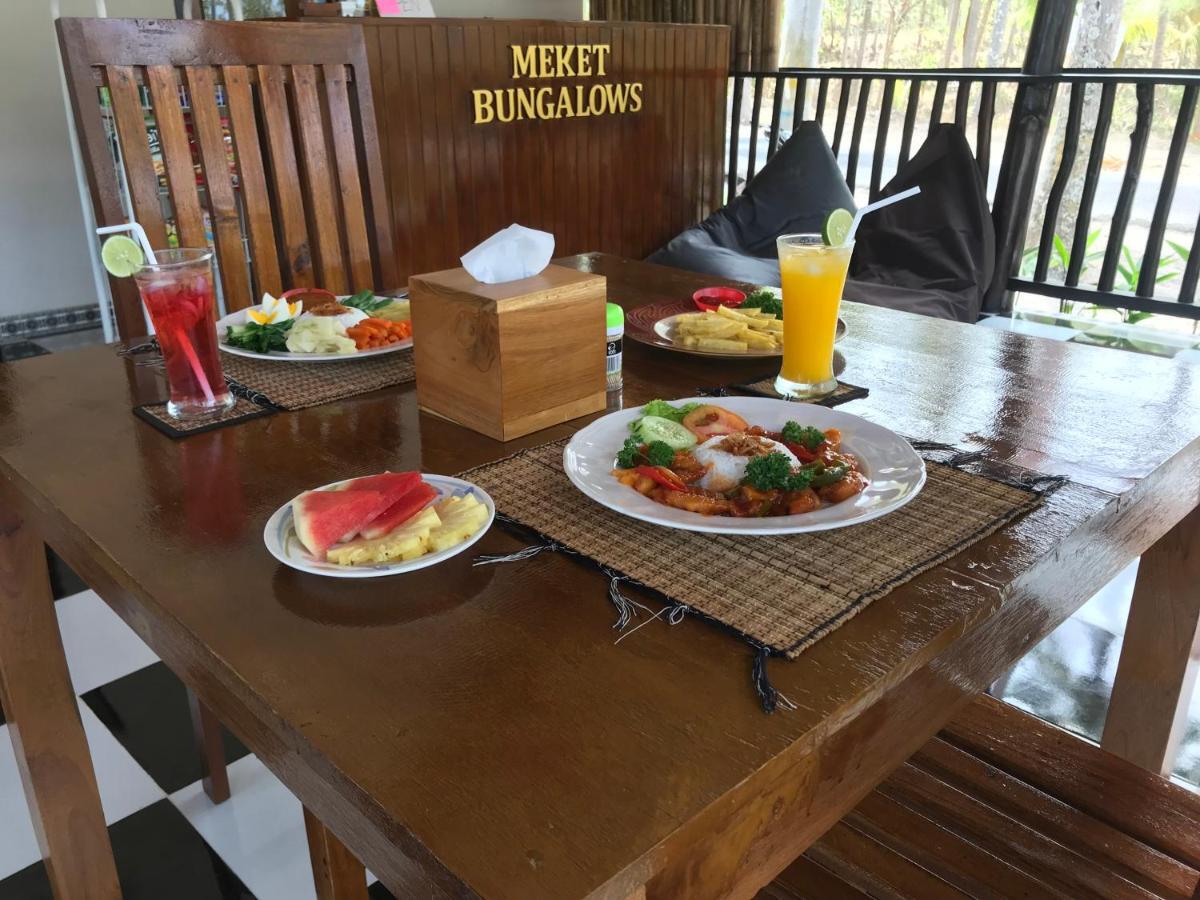 Meket Bungalows Toyapakeh Luaran gambar